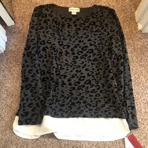 Long Sleeve leopard shirt
